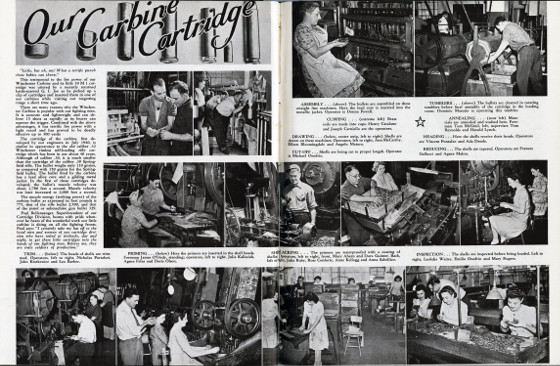 Features from Winchester Life on Our Carbine Cartridge and Our Machine Shop