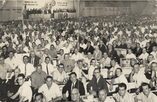 Postcard from a convention in Atlantic City, front